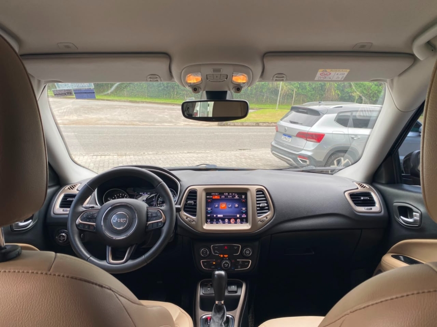 jeep compass 2.0 16v flex longitude automatico 4p 20176