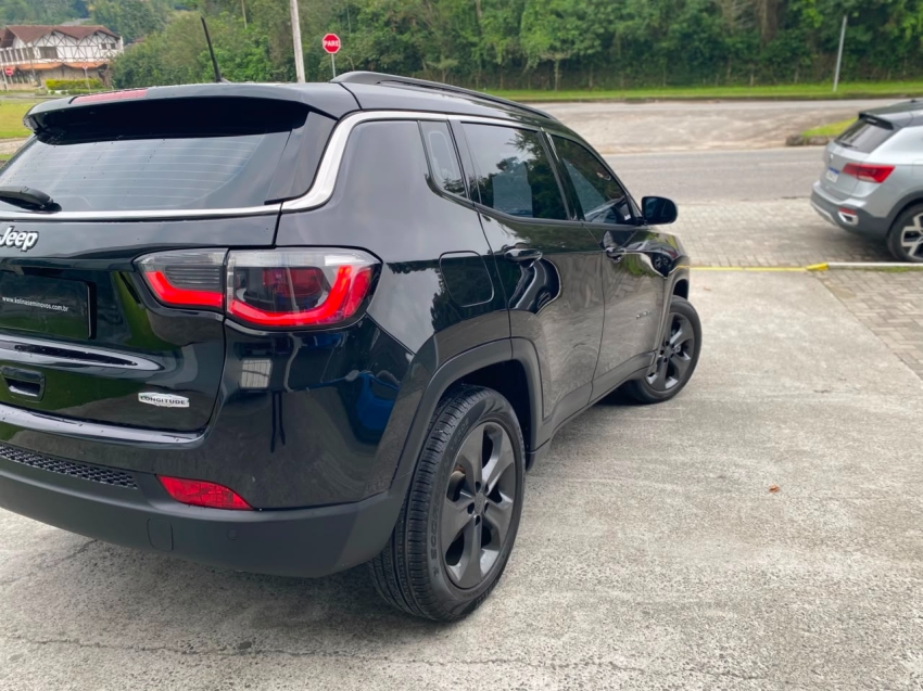 jeep compass 2.0 16v flex longitude automatico 4p 20175