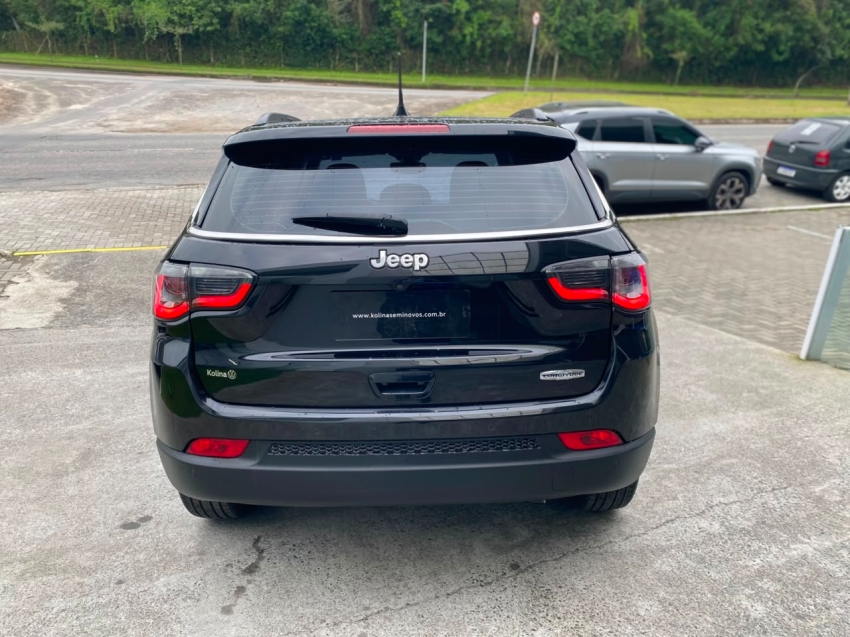 jeep compass 2.0 16v flex longitude automatico 4p 20174