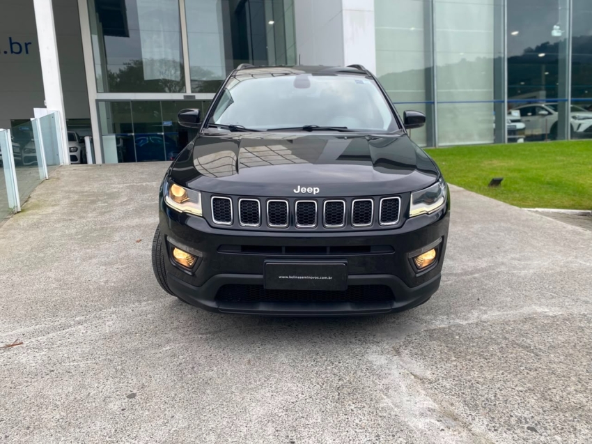 jeep compass 2.0 16v flex longitude automatico 4p 20171