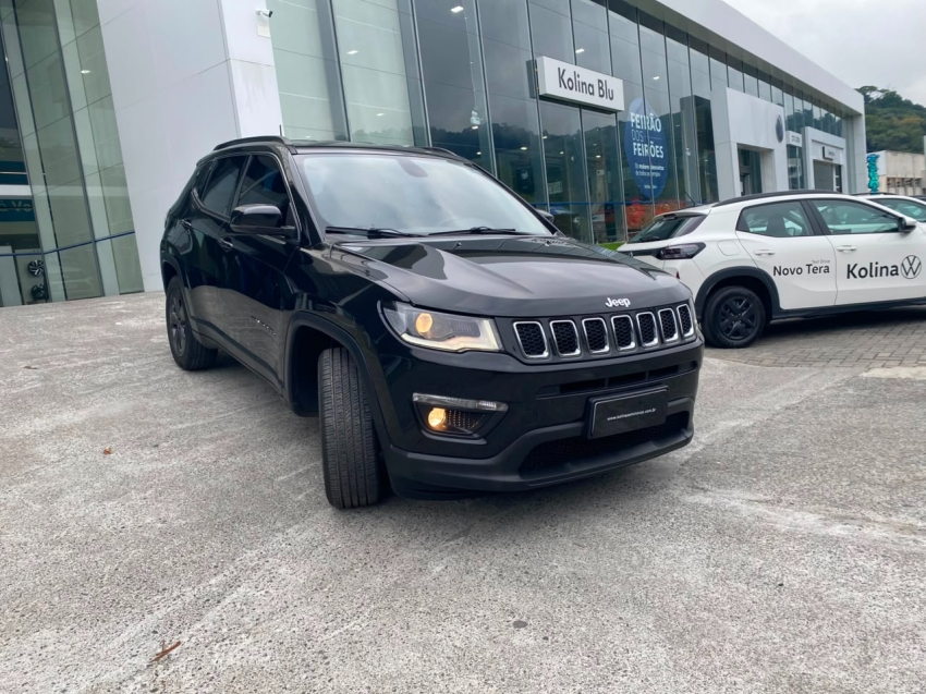 jeep compass 2.0 16v flex longitude automatico 4p 20170