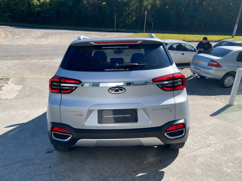 caoa chery tiggo 5x 1.5 vvt turbo iflex txs dct 1.4 flex 5p automatico 20225