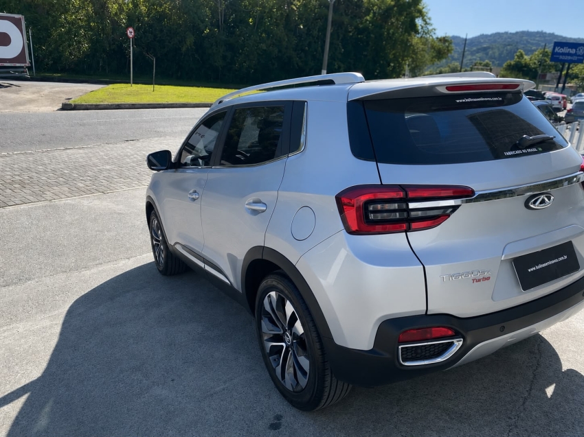 caoa chery tiggo 5x 1.5 vvt turbo iflex txs dct 1.4 flex 5p automatico 20224