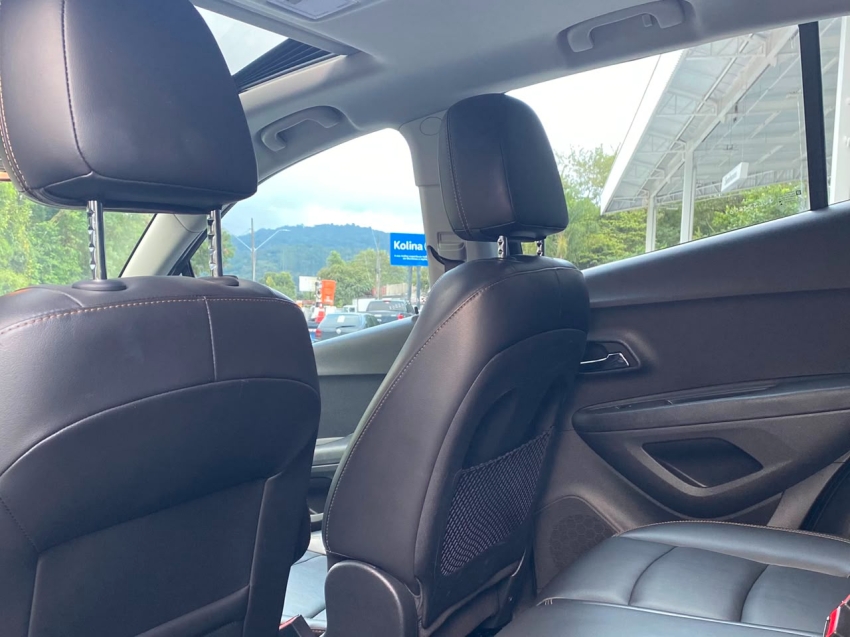 chevrolet tracker 1.4 16v turbo flex premier automatico 1.3 5p 20188