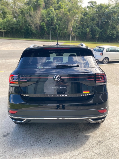 volkswagen t-cross 1.4 250 tsi total flex highline automatico 1.3 5p 20243