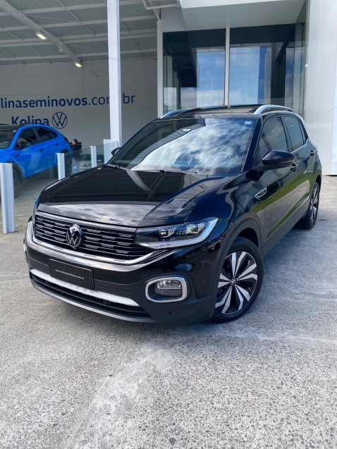 volkswagen t-cross 1.4 250 tsi total flex highline automatico 1.3 5p 20240