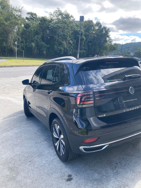 volkswagen t-cross 1.4 250 tsi total flex highline automatico 1.3 5p 20242