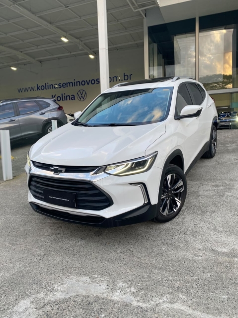 chevrolet tracker 1.2 turbo flex premier automatico 4p 20232