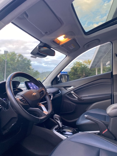 chevrolet tracker 1.2 turbo flex premier automatico 4p 20237
