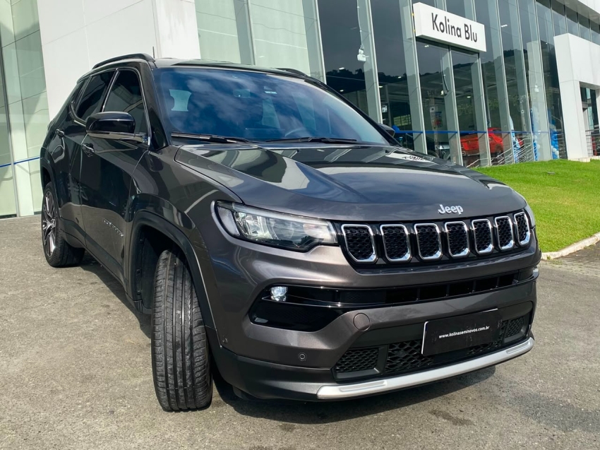 jeep compass 1.3 t270 turbo flex limited at6 5p automatico 2022