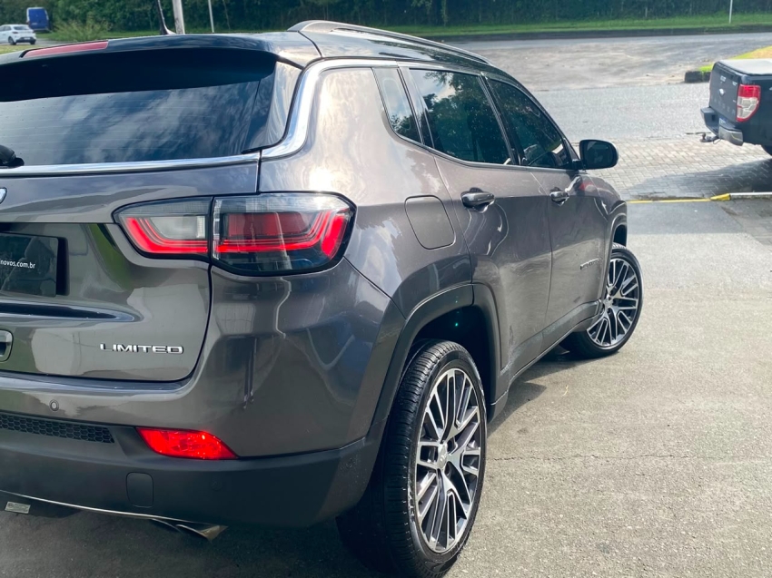 jeep compass 1.3 t270 turbo flex limited at6 5p automatico 20225
