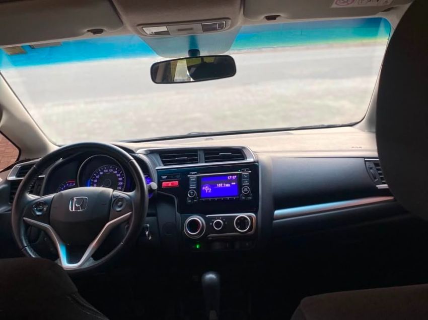 honda wr-v 1.5 16v flexone ex cvt 1.4 flex 5p automatico 20188