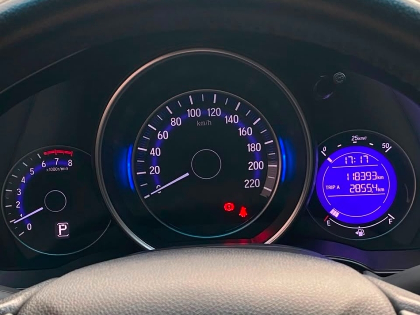 honda wr-v 1.5 16v flexone ex cvt 1.4 flex 5p automatico 20189