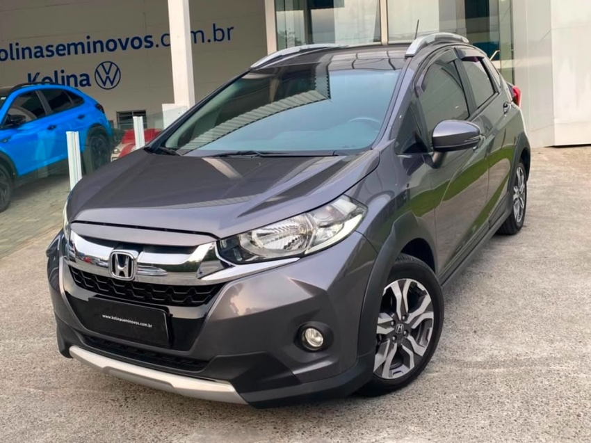 honda wr-v 1.5 16v flexone ex cvt 1.4 flex 5p automatico 20182