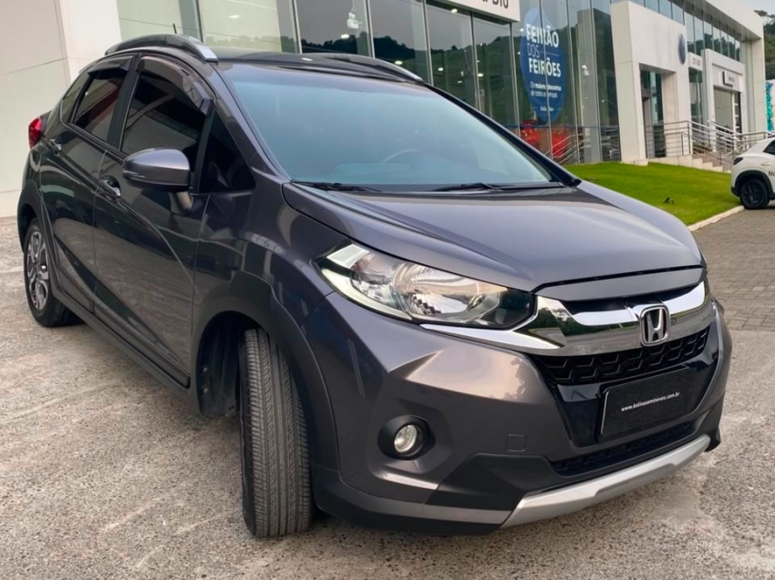 honda wr-v 1.5 16v flexone ex cvt 1.4 flex 5p automatico 20180