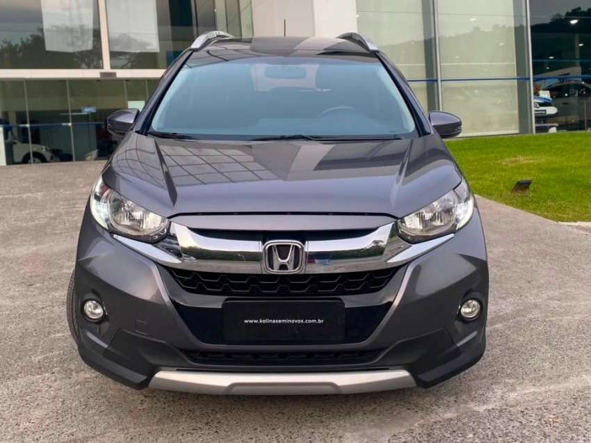 honda wr-v 1.5 16v flexone ex cvt 1.4 flex 5p automatico 20181