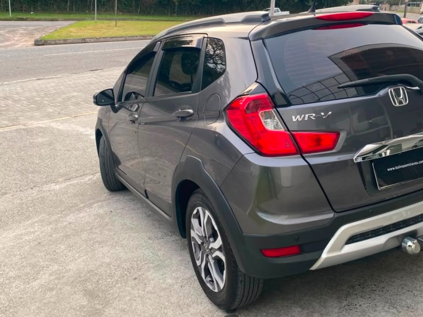 honda wr-v 1.5 16v flexone ex cvt 1.4 flex 5p automatico 20183