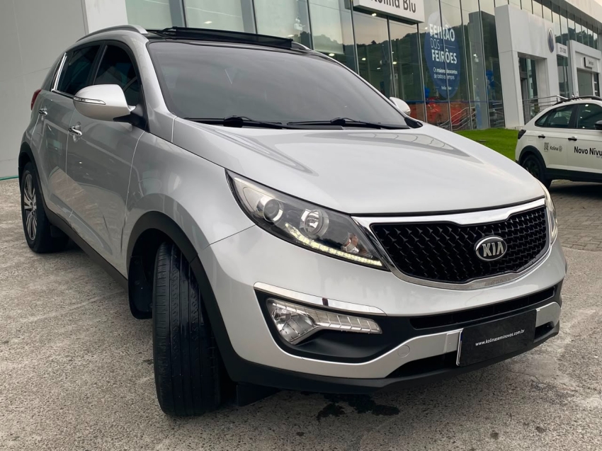 kia sportage 2.0 ex 4x2 16v flex 4p automatico 5p 20150