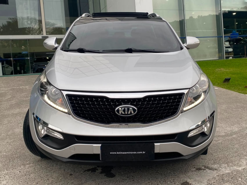 kia sportage 2.0 ex 4x2 16v flex 4p automatico 5p 20151