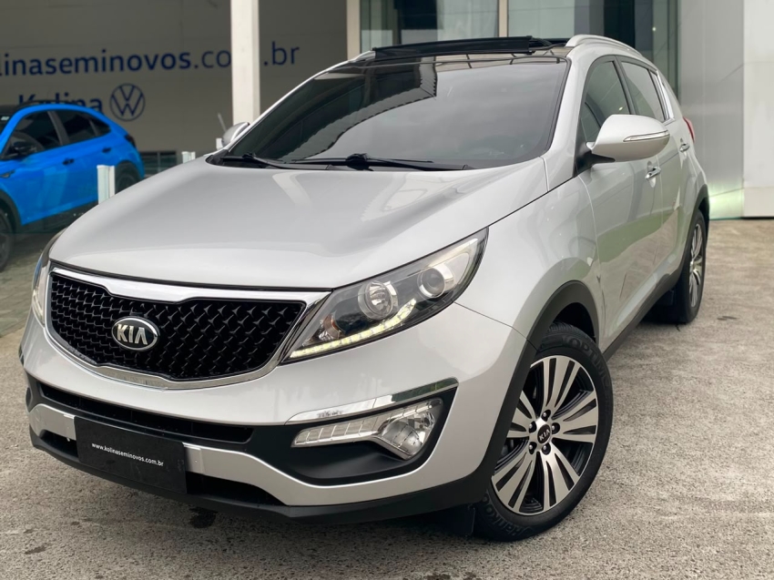kia sportage 2.0 ex 4x2 16v flex 4p automatico 5p 20152