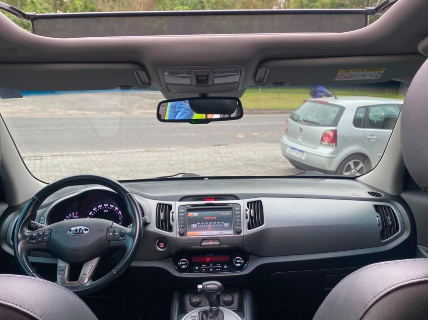 kia sportage 2.0 ex 4x2 16v flex 4p automatico 5p 20157