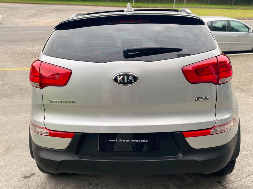 kia sportage 2.0 ex 4x2 16v flex 4p automatico 5p 20154