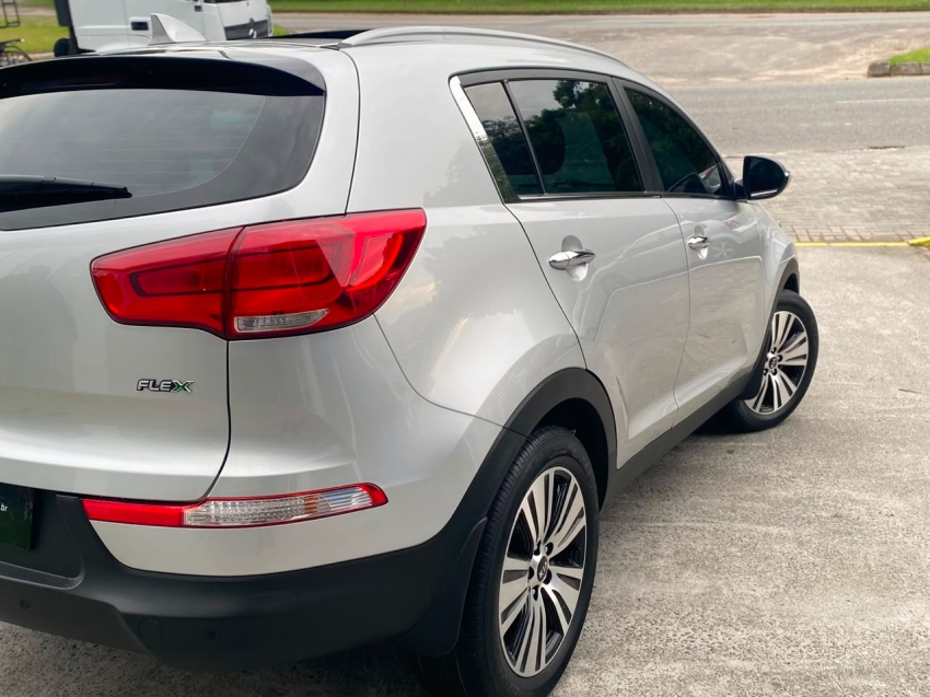 kia sportage 2.0 ex 4x2 16v flex 4p automatico 5p 20155