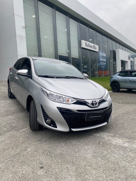 toyota yaris 1.5 16v flex xs connect multidrive 1.4 5p automatico 20200