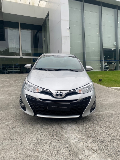 toyota yaris 1.5 16v flex xs connect multidrive 1.4 5p automatico 20201