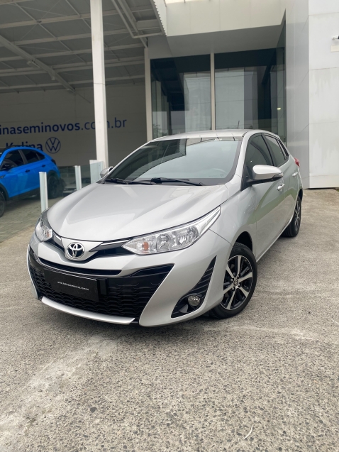 toyota yaris 1.5 16v flex xs connect multidrive 1.4 5p automatico 20202