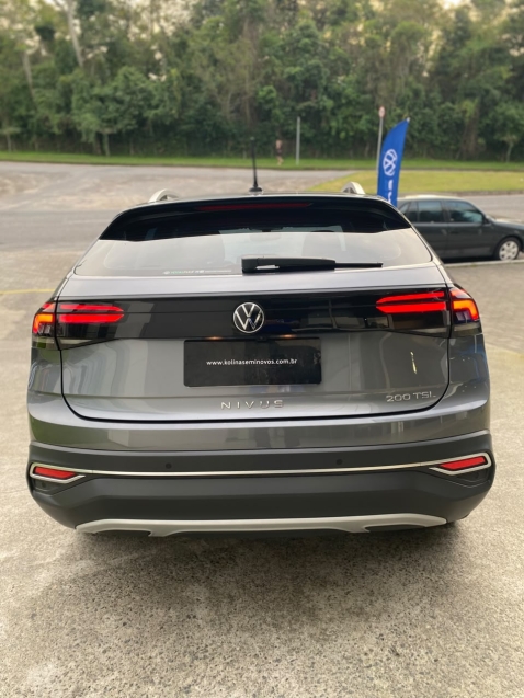 volkswagen nivus 1.0 200 tsi total flex highline automatico 5p 20244