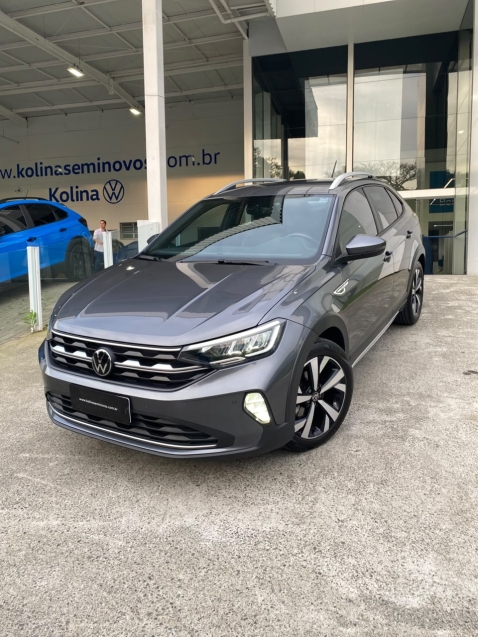 volkswagen nivus 1.0 200 tsi total flex highline automatico 5p 20242