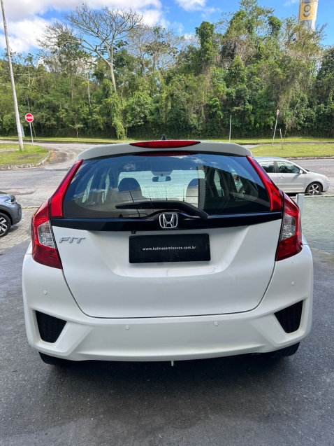 honda fit 1.5 ex 16v flex 4p automatico 1.4 5p 20154