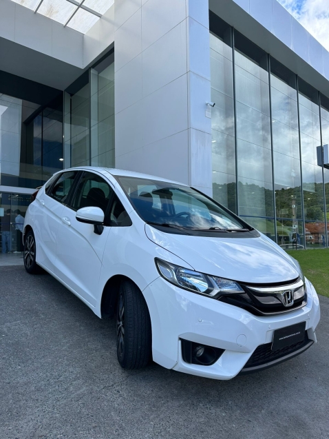 honda fit 1.5 ex 16v flex 4p automatico 1.4 5p 2015