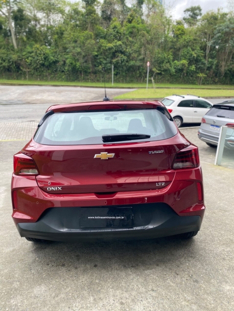 chevrolet onix 1.0 turbo flex ltz automatico 4p 20244