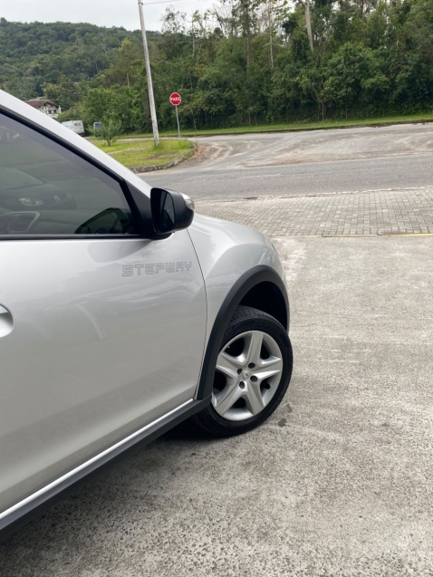 renault sandero 1.6 16v sce flex stepway dynamique manual 1.5 5p 20186
