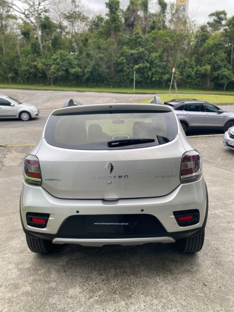 renault sandero 1.6 16v sce flex stepway dynamique manual 1.5 5p 20184