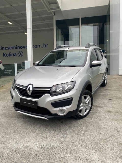 renault sandero 1.6 16v sce flex stepway dynamique manual 1.5 5p 20182