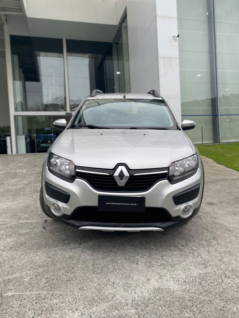 renault sandero 1.6 16v sce flex stepway dynamique manual 1.5 5p 20181