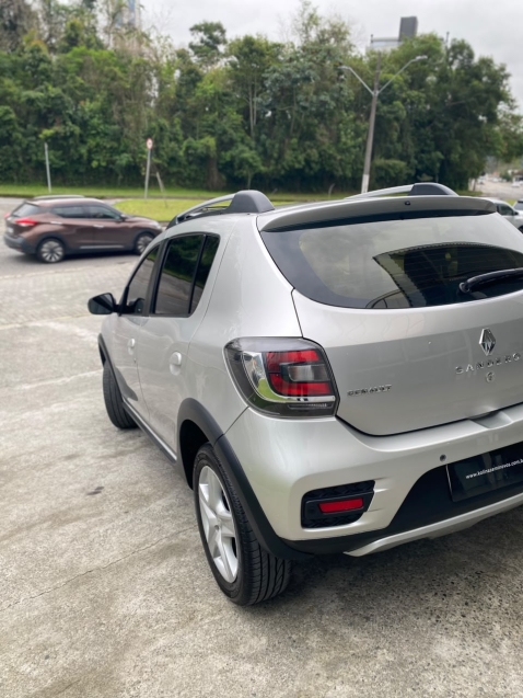 renault sandero 1.6 16v sce flex stepway dynamique manual 1.5 5p 20183