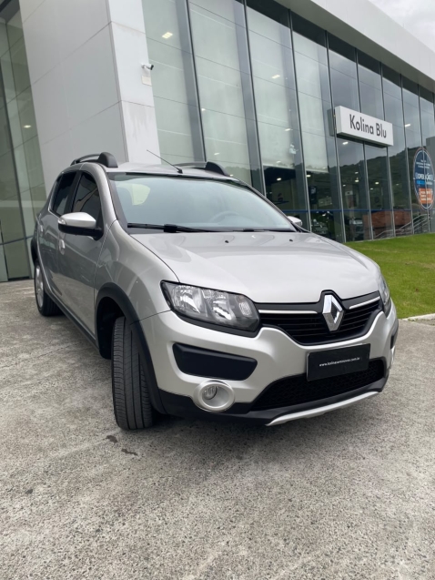 renault sandero 1.6 16v sce flex stepway dynamique manual 1.5 5p 20180