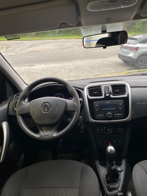 renault sandero 1.6 16v sce flex stepway dynamique manual 1.5 5p 20187