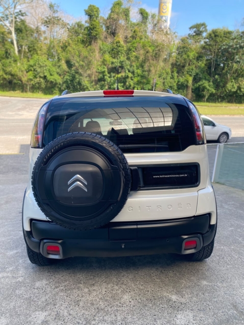 citroen aircross 1.6 shine 16v flex 4p automatico 1.5 5p 20165