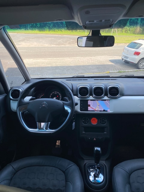 citroen aircross 1.6 shine 16v flex 4p automatico 1.5 5p 20168