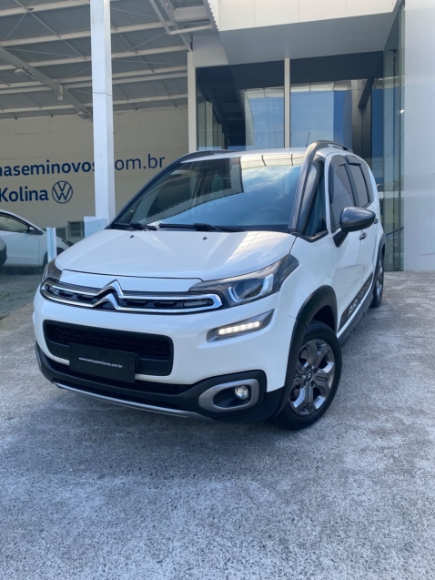 citroen aircross 1.6 shine 16v flex 4p automatico 1.5 5p 20160