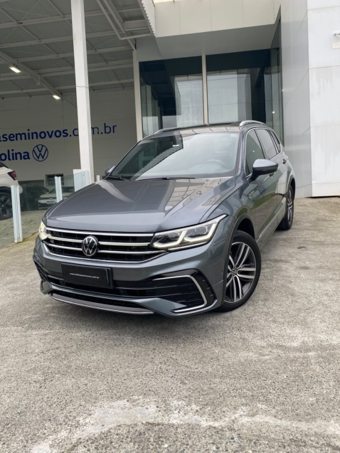 volkswagen tiguan 2.0 300 tsi gasolina allspace r-line automatico 5p 20242