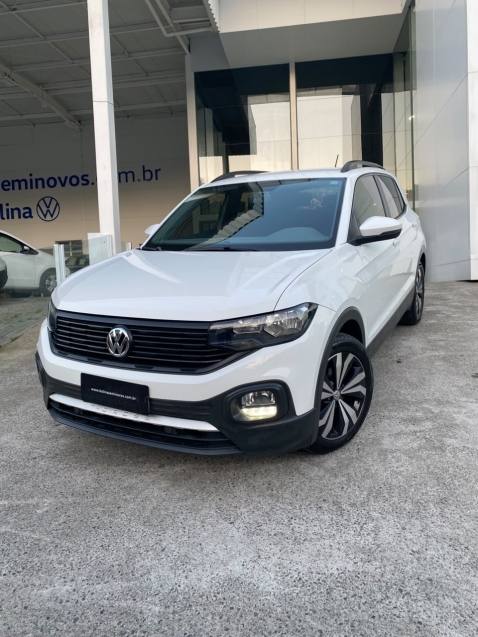 volkswagen t-cross 1.0 200 tsi total flex automatico 5p 20211