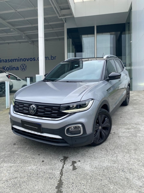 volkswagen t-cross 1.4 250 tsi total flex highline automatico 5p 20242