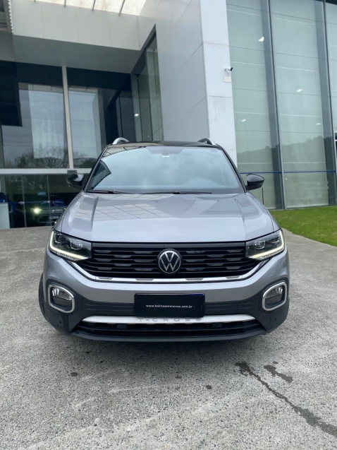 volkswagen t-cross 1.4 250 tsi total flex highline automatico 5p 20241