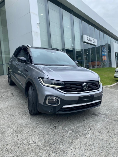 volkswagen t-cross 1.4 250 tsi total flex highline automatico 5p 20240